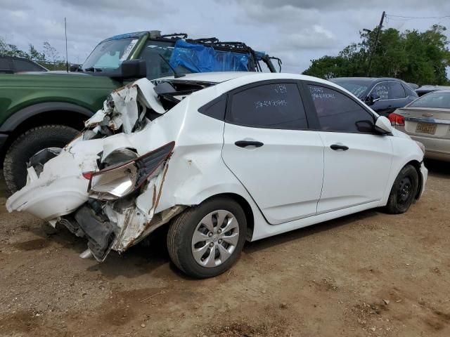 2015 Hyundai Accent GLS