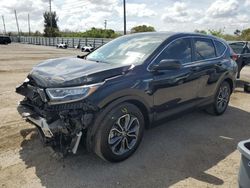 Salvage cars for sale from Copart Miami, FL: 2021 Honda CR-V EXL