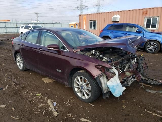 2017 Ford Fusion Titanium Phev