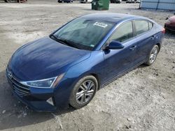 Salvage cars for sale from Copart Cahokia Heights, IL: 2020 Hyundai Elantra SEL