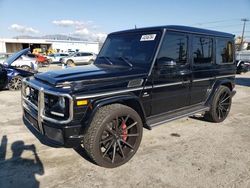 Mercedes-Benz salvage cars for sale: 2015 Mercedes-Benz G 63 AMG