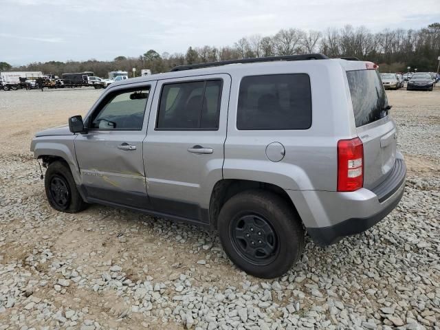 2016 Jeep Patriot Sport