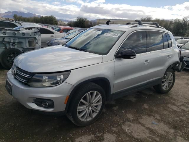 2012 Volkswagen Tiguan S