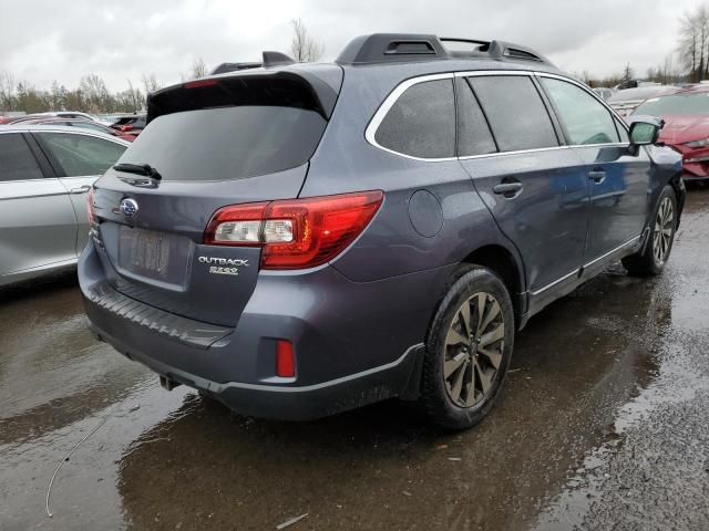 2016 Subaru Outback 2.5I Limited