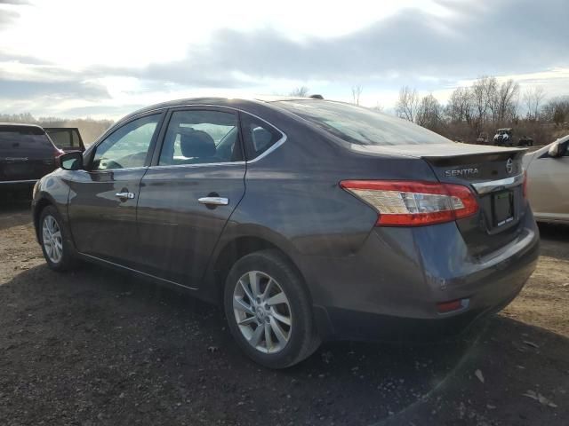 2015 Nissan Sentra S