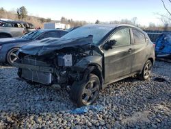 Honda HR-V EXL salvage cars for sale: 2017 Honda HR-V EXL