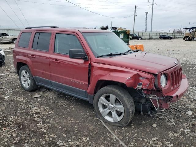 2017 Jeep Patriot Latitude