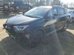 Toyota Rav4 LE salvage cars for sale: 2017 Toyota Rav4 LE