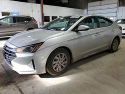 Salvage cars for sale at Ham Lake, MN auction: 2019 Hyundai Elantra SE