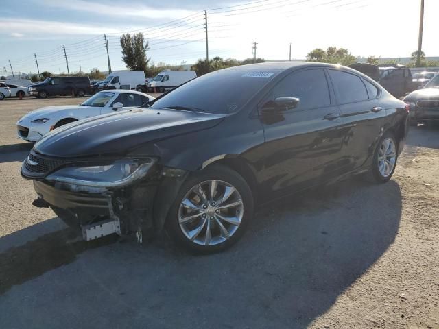 2015 Chrysler 200 S