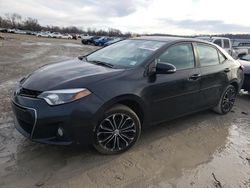 Salvage cars for sale at Cahokia Heights, IL auction: 2014 Toyota Corolla L