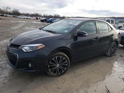 Toyota Corolla salvage cars for sale: 2014 Toyota Corolla L