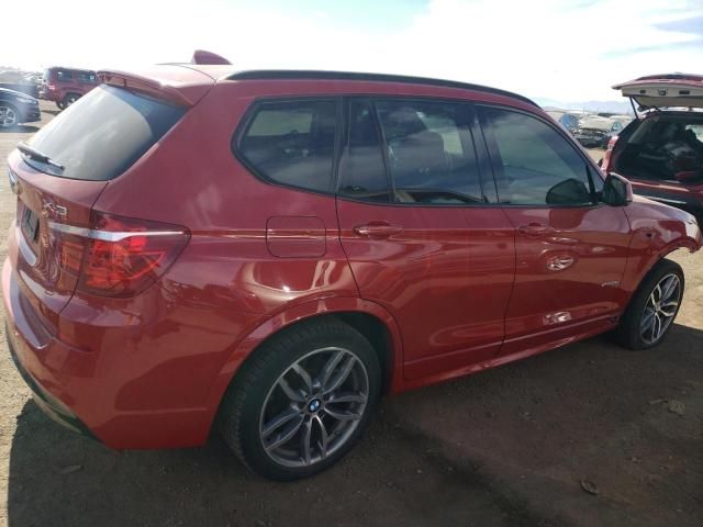 2016 BMW X3 XDRIVE28I