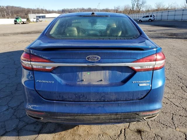 2018 Ford Fusion TITANIUM/PLATINUM