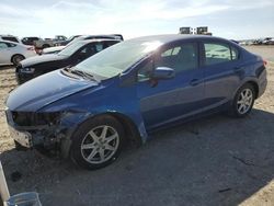 Salvage cars for sale from Copart Earlington, KY: 2014 Honda Civic LX
