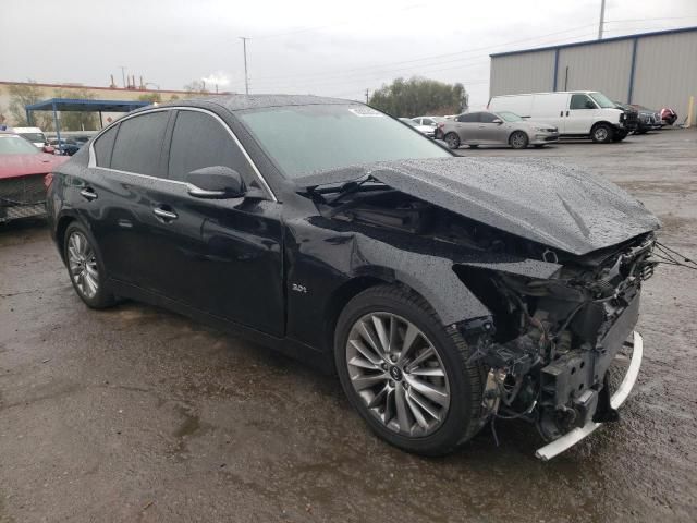 2019 Infiniti Q50 Luxe