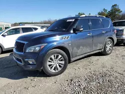 Carros salvage sin ofertas aún a la venta en subasta: 2015 Infiniti QX80