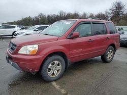 Honda Pilot EX salvage cars for sale: 2003 Honda Pilot EX