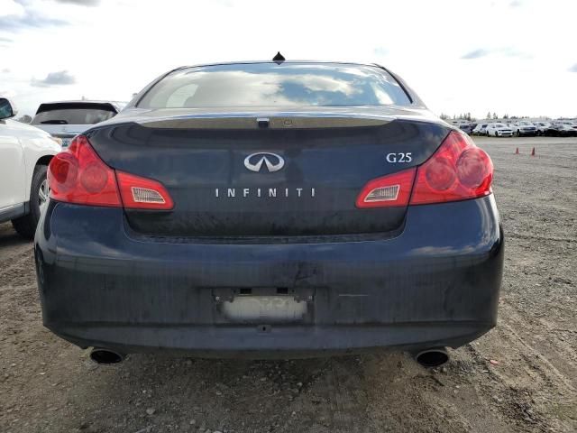 2012 Infiniti G25 Base