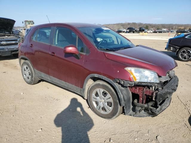 2016 Chevrolet Trax LS