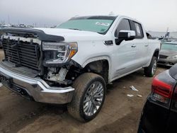 Salvage cars for sale at Brighton, CO auction: 2019 GMC Sierra K1500 SLT