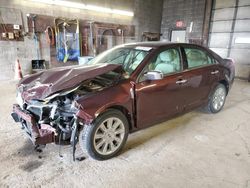 Salvage cars for sale from Copart Angola, NY: 2012 Lincoln MKZ