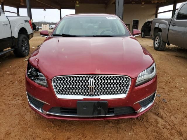 2017 Lincoln MKZ Select