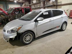 Salvage cars for sale from Copart Eldridge, IA: 2016 Hyundai Accent SE