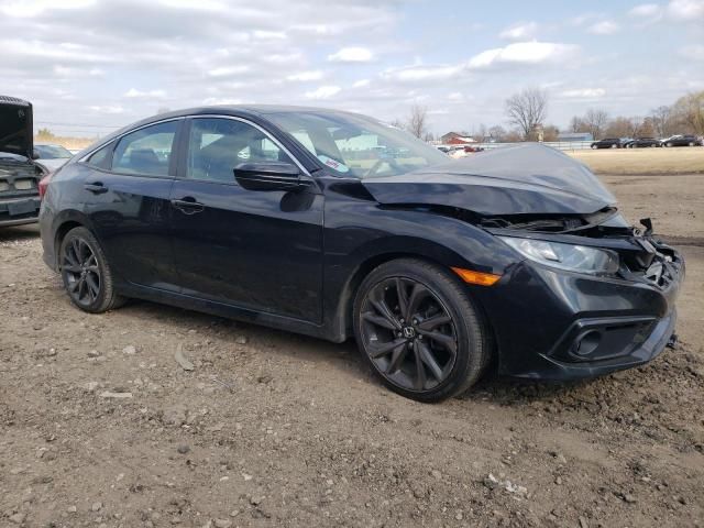 2020 Honda Civic Sport