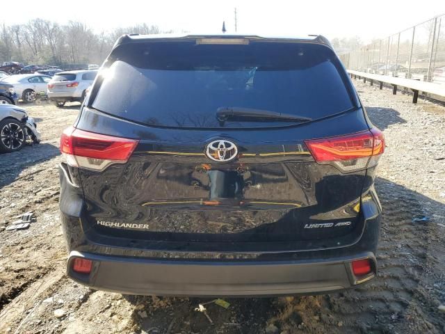 2019 Toyota Highlander Limited