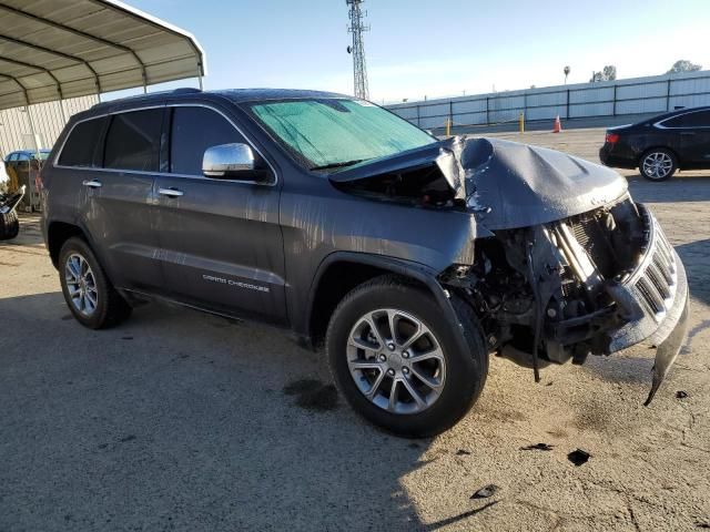 2016 Jeep Grand Cherokee Limited