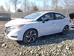 Nissan Versa SR salvage cars for sale: 2024 Nissan Versa SR