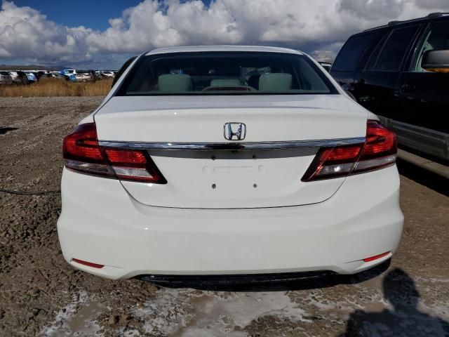 2014 Honda Civic Natural GAS