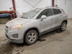 Salvage cars for sale at Center Rutland, VT auction: 2016 Chevrolet Trax 1LT