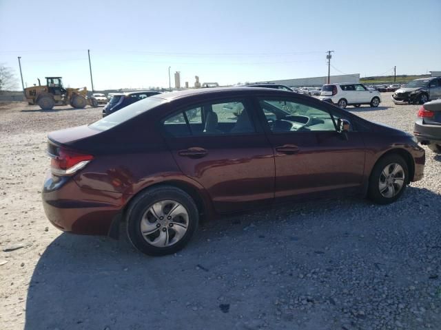 2014 Honda Civic LX