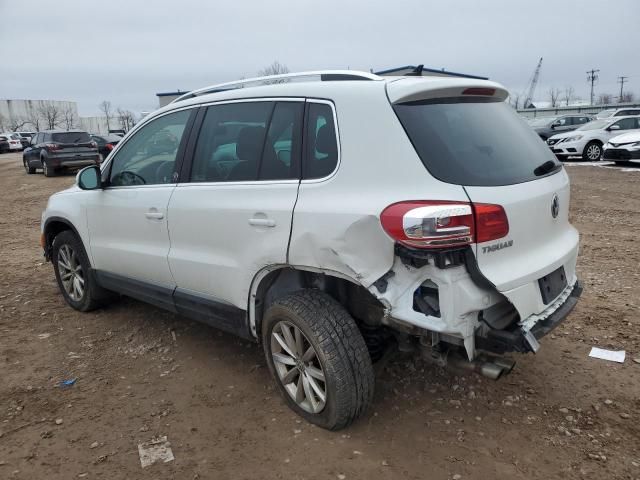 2017 Volkswagen Tiguan Wolfsburg