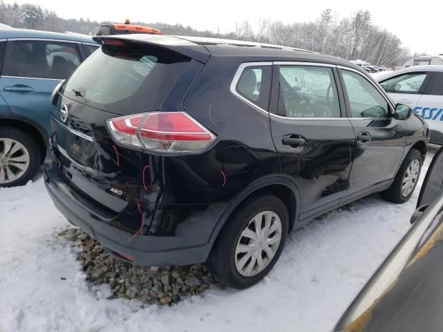 2016 Nissan Rogue S