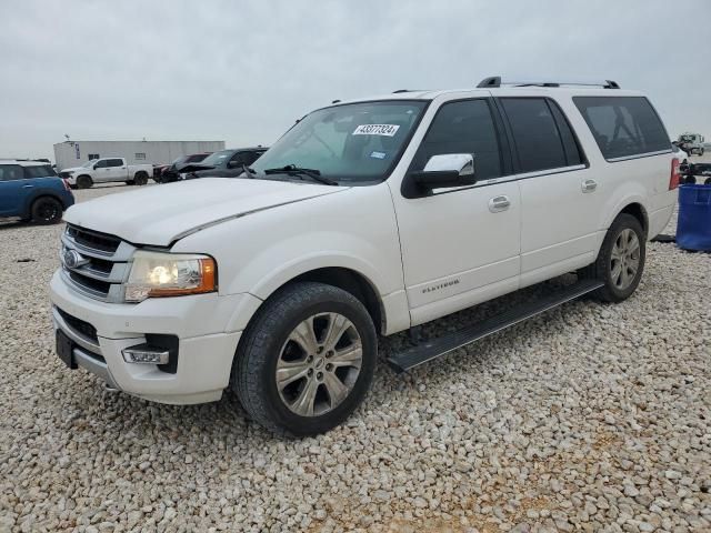 2015 Ford Expedition EL Platinum