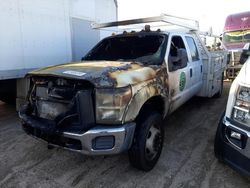 Salvage trucks for sale at Colton, CA auction: 2011 Ford F450 Super Duty