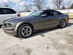 Salvage cars for sale from Copart Rogersville, MO: 2005 Ford Mustang GT