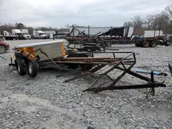 Salvage cars for sale from Copart Montgomery, AL: 2014 Tpew Trailer