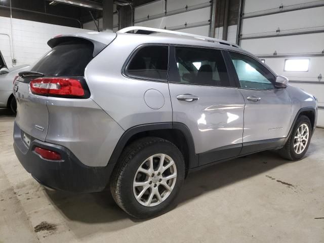 2018 Jeep Cherokee Latitude