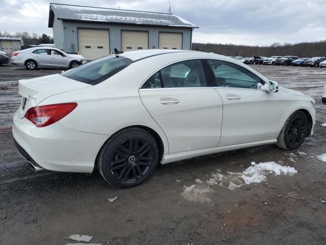 2015 Mercedes-Benz CLA 250 4matic