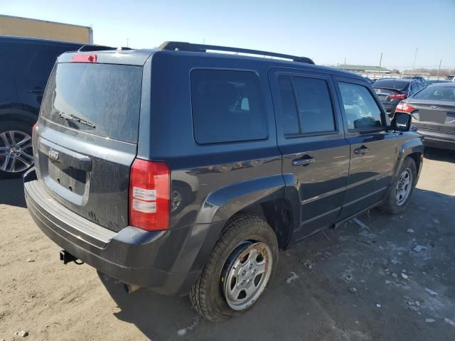 2016 Jeep Patriot Sport