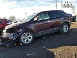 Ford Edge SEL salvage cars for sale: 2011 Ford Edge SEL