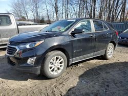 Salvage cars for sale at Candia, NH auction: 2020 Chevrolet Equinox LS