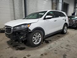 KIA Sorento S salvage cars for sale: 2020 KIA Sorento S