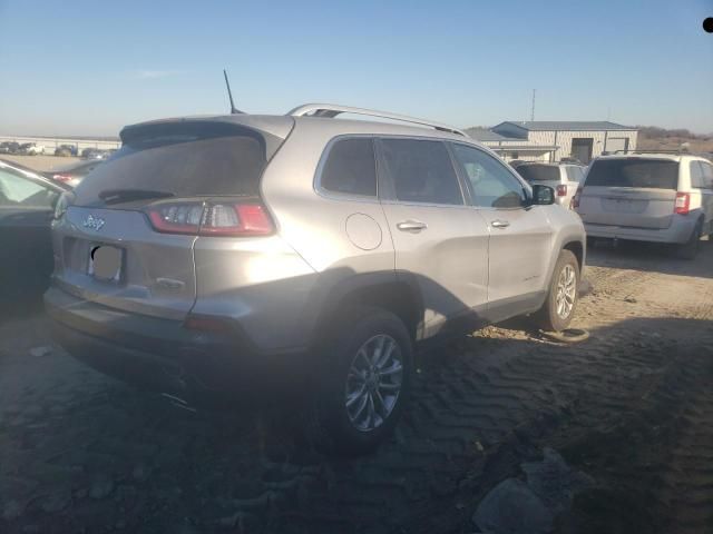 2021 Jeep Cherokee Latitude LUX