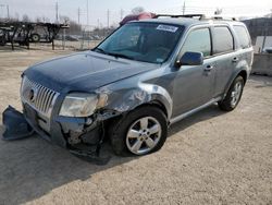 Mercury salvage cars for sale: 2011 Mercury Mariner Premier