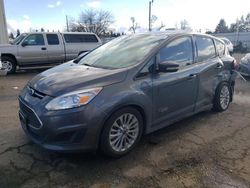 Ford Cmax salvage cars for sale: 2017 Ford C-MAX SE